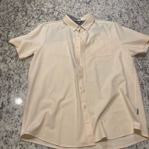 Volcom short sleeve button down